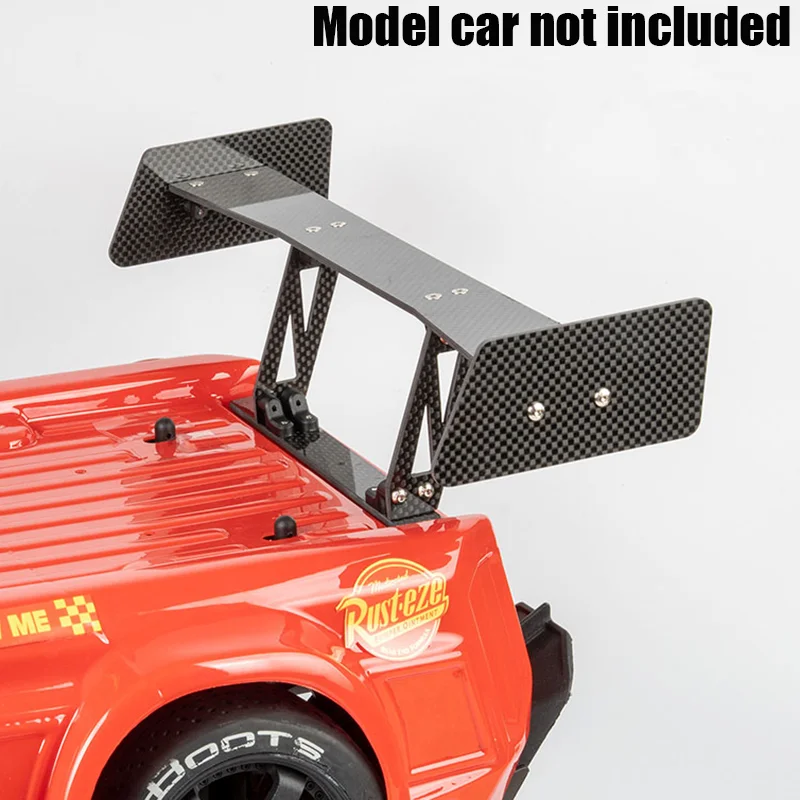 For 1/7 ARRMA INFRACTION FELONY Carbon Fiber Tail Wing RC Truck Car
For 1/7 ARRMA INFRACTION FELONY Carbon Fiber Tail Wing RC Truck Car