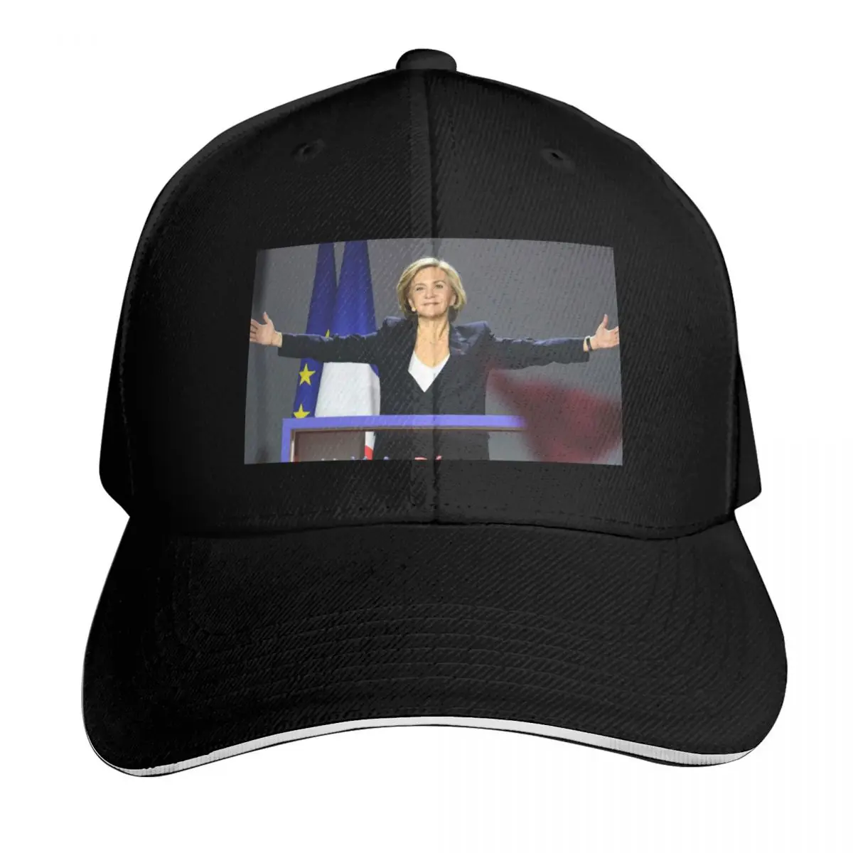Valerie Pécresse Baseball Cap Wild Ball Hat hats on offer Fishing cap Beach Hats For Women Men's
Valerie Pécresse Baseball Cap Wild Ball Hat hats on offer Fishing cap Beach Hats For Women Men's