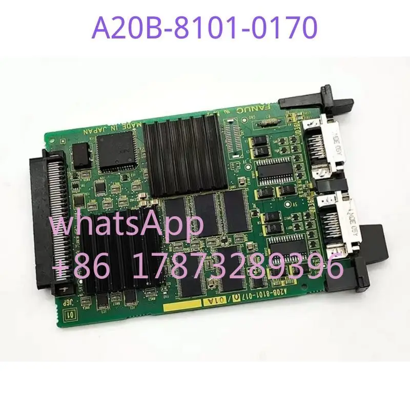 A20B-8101-0170 A20B 8101 0170 Используемая передача данных сетевой карты FANUC Протестировано ОК
A20B-8101-0170 A20B 8101 0170 Используемая передача данных сетевой карты FANUC Протестировано ОК