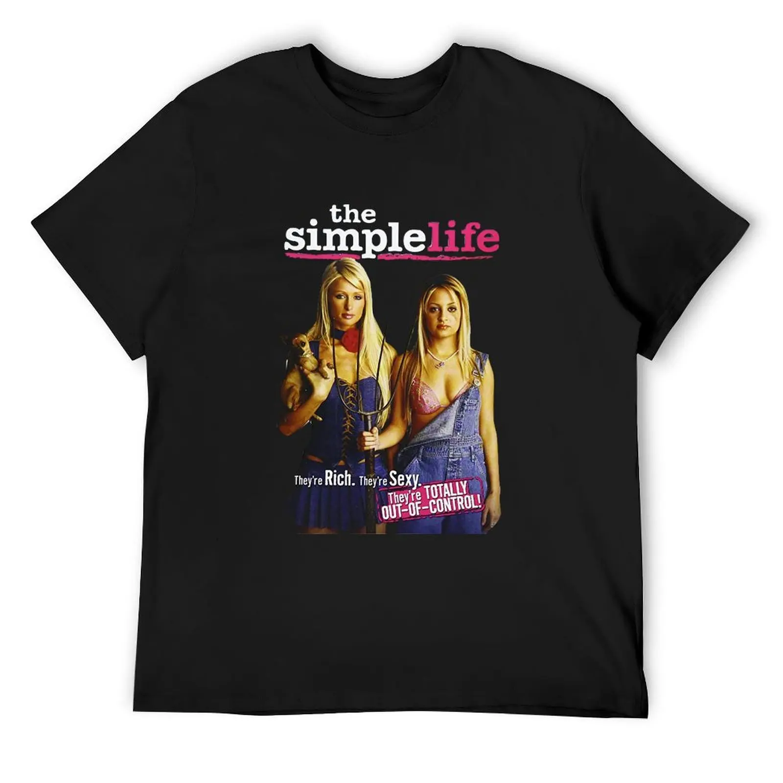 The Simple Life - Paris & Nicole T-Shirt cute clothes shirts graphic tee animal prinfor boys funny t shirts men
The Simple Life - Paris & Nicole T-Shirt cute clothes shirts graphic tee animal prinfor boys funny t shirts men