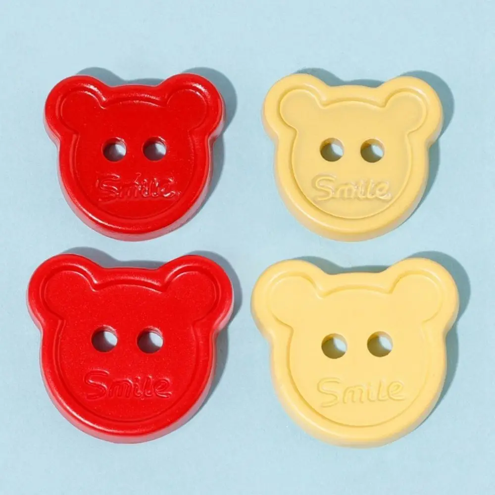 New Cute Little Bear Buttons DIY Colorful Doll Accessory Plaid Plastic Garment Ornaments
New Cute Little Bear Buttons DIY Colorful Doll Accessory Plaid Plastic Garment Ornaments