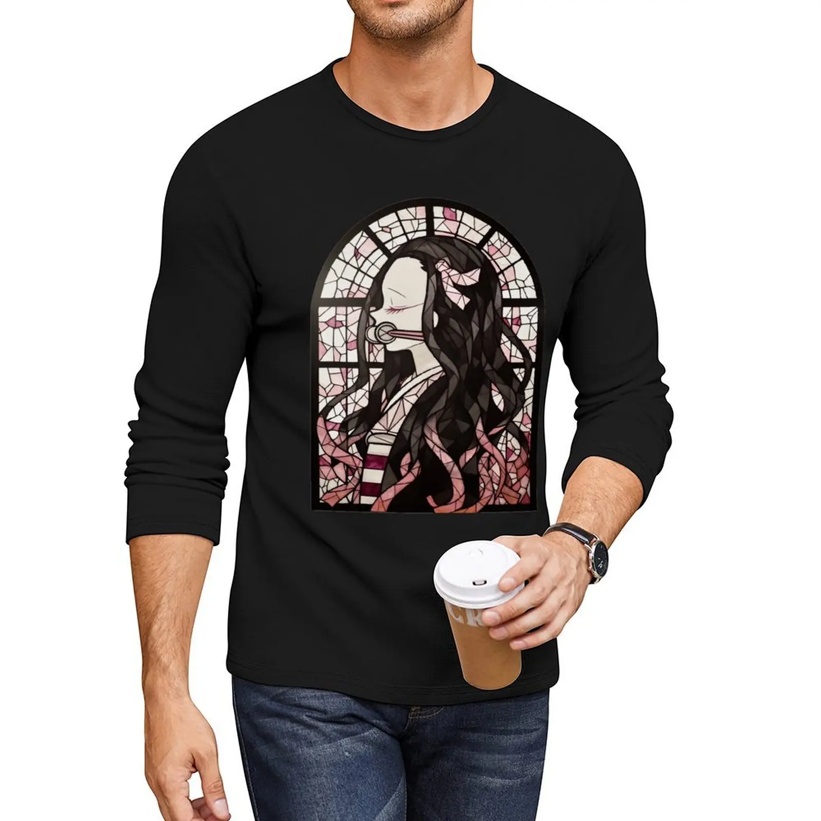Stained Glass Blood Demon Long T-Shirt Aesthetic clothing graphics t shirt hippie clothes new edition t shirt men workout shirt
Stained Glass Blood Demon Long T-Shirt Aesthetic clothing graphics t shirt hippie clothes new edition t shirt men workout shirt