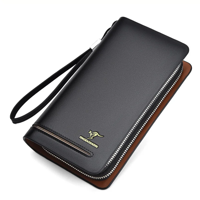 Men's Wallet Clutch Letter Soft PU Moneybag Mobile Bag Versatile Zipper Handbag Wrist Bags
Men's Wallet Clutch Letter Soft PU Moneybag Mobile Bag Versatile Zipper Handbag Wrist Bags