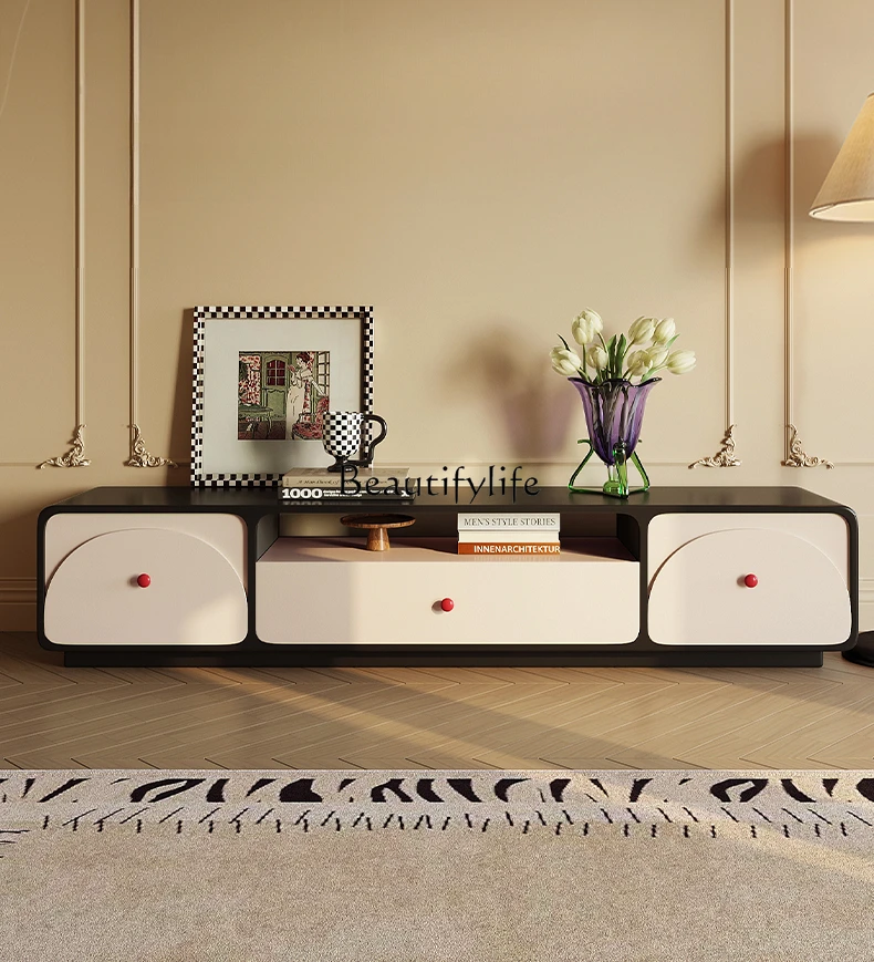 TV Cabinet Floor American Retro Cream Style Living Room Home Storage Floor Cabinet
TV Cabinet Floor American Retro Cream Style Living Room Home Storage Floor Cabinet