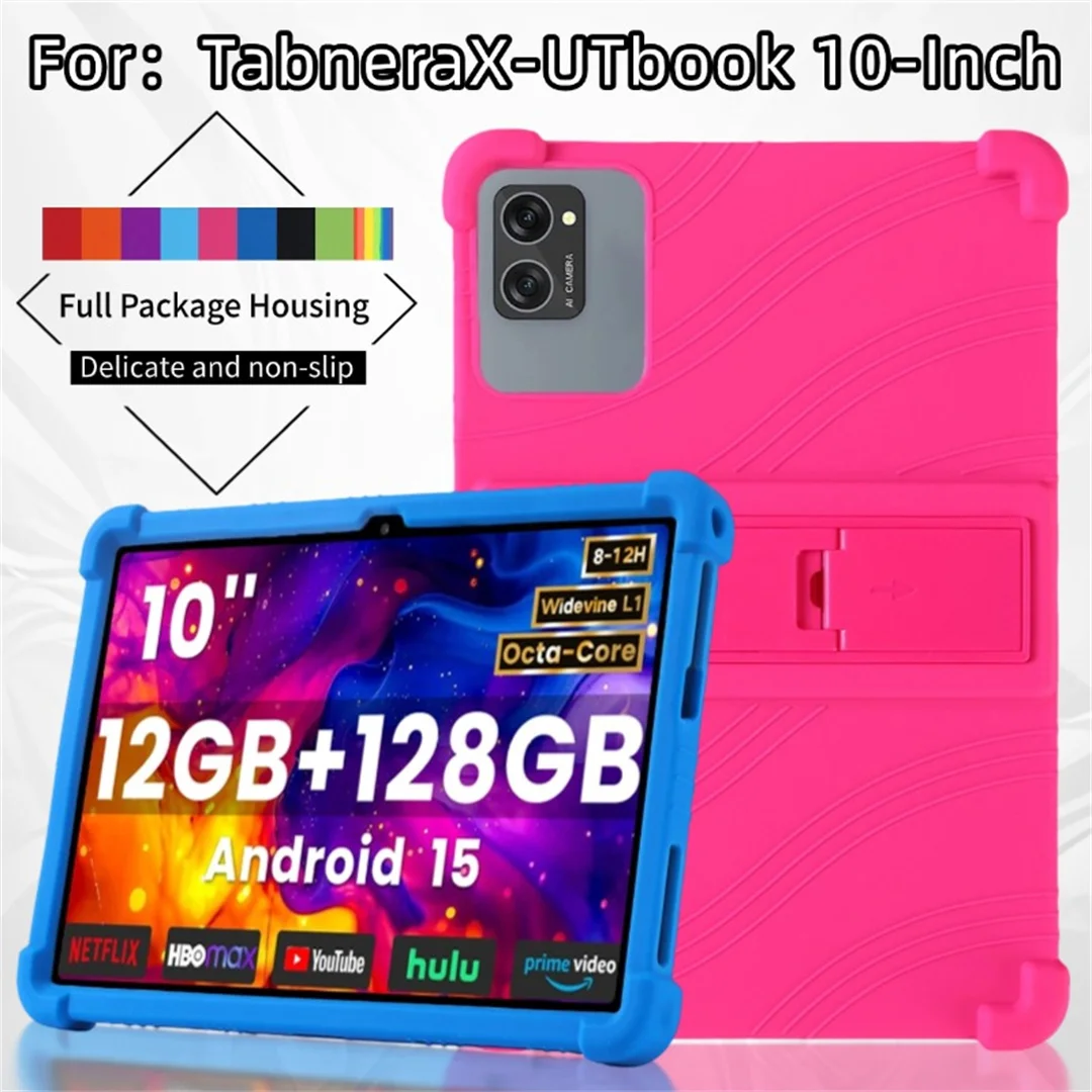 Чехол для планшета Winsiing T30W 10 дюймов, силиконовый, противоударный, со скрытой подставкой, моющийся, защитный, для TabneraX UTbook
Чехол для планшета Winsiing T30W 10 дюймов, силиконовый, противоударный, со скрытой подставкой, моющийся, защитный, для TabneraX UTbook