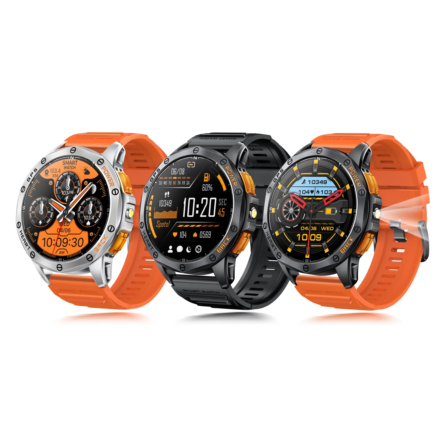 K67 электроника GPS фонарик компас носимые устройства Relojes Inteligentes Montre Connecte умные часы фитнес-трекер 2025
K67 электроника GPS фонарик компас носимые устройства Relojes Inteligentes Montre Connecte умные часы фитнес-трекер 2025