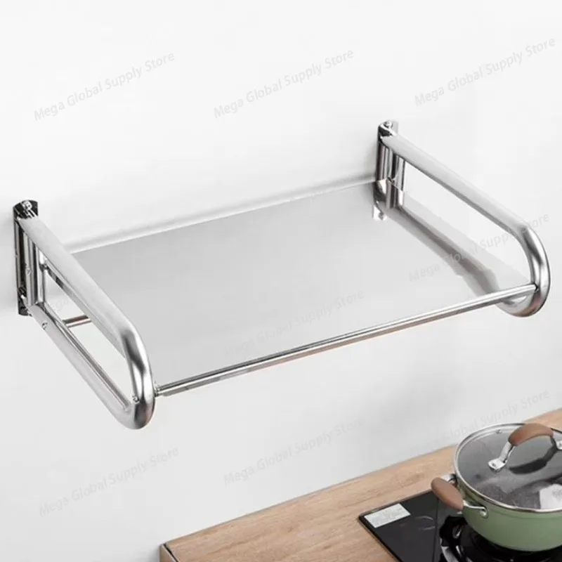 Wall Mounted Microwave Oven Shelf Stainless Steel Kitchen Storage Rack Modern Seasoning Holder Multifunctional Cookware Shelves
Wall Mounted Microwave Oven Shelf Stainless Steel Kitchen Storage Rack Modern Seasoning Holder Multifunctional Cookware Shelves