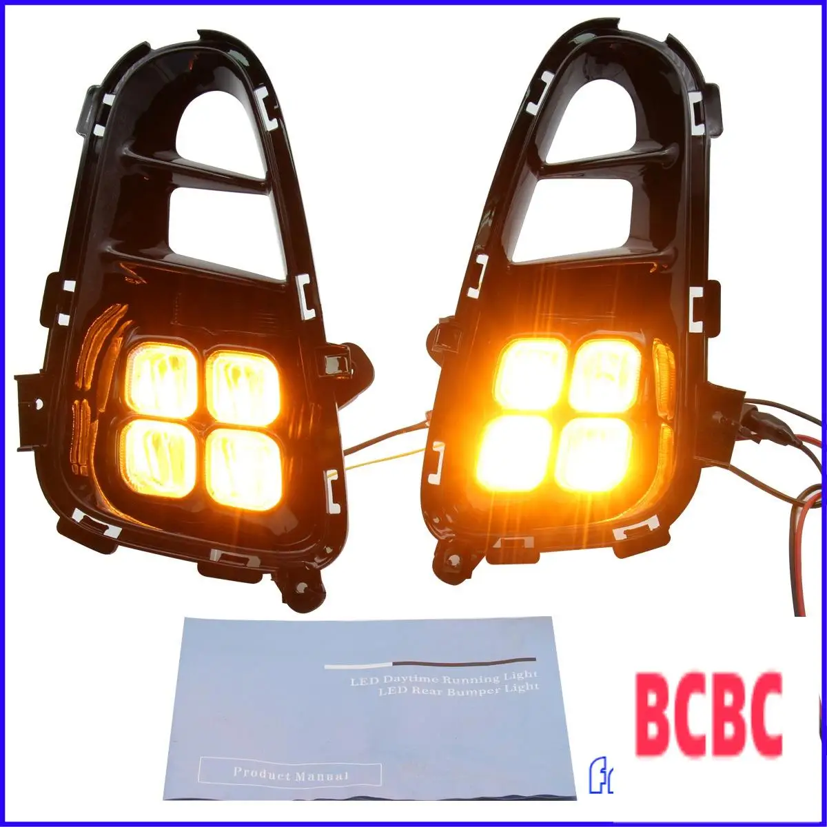 BB-2Pcs For 2018-2020 Kia PICANTO With Two-Way Function Daytime Running Lights Modification
BB-2Pcs For 2018-2020 Kia PICANTO With Two-Way Function Daytime Running Lights Modification