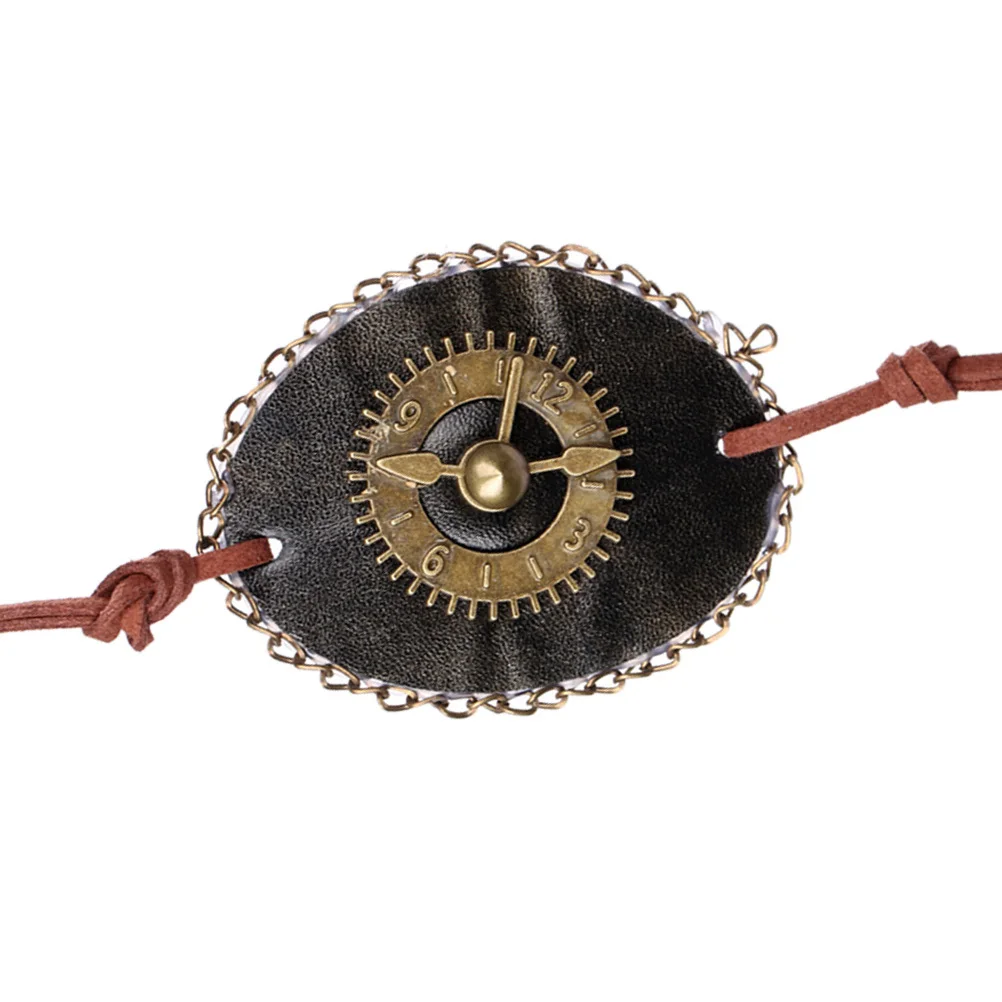 Pirate Eye Patch Steampunk Gear Design Metal Lace Decor Blindfold For Cosplay Photography Amblyopia Therapy
Pirate Eye Patch Steampunk Gear Design Metal Lace Decor Blindfold For Cosplay Photography Amblyopia Therapy