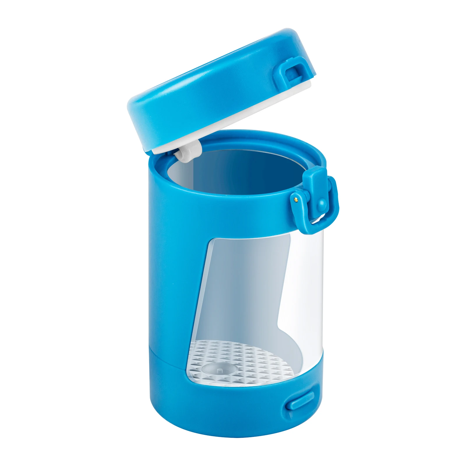 LED Lights Crusher Storage Case USB Rechargeable 50ml Storage Box Moisture-proof with Magnifying Lid Fathers Day Gift
LED Lights Crusher Storage Case USB Rechargeable 50ml Storage Box Moisture-proof with Magnifying Lid Fathers Day Gift