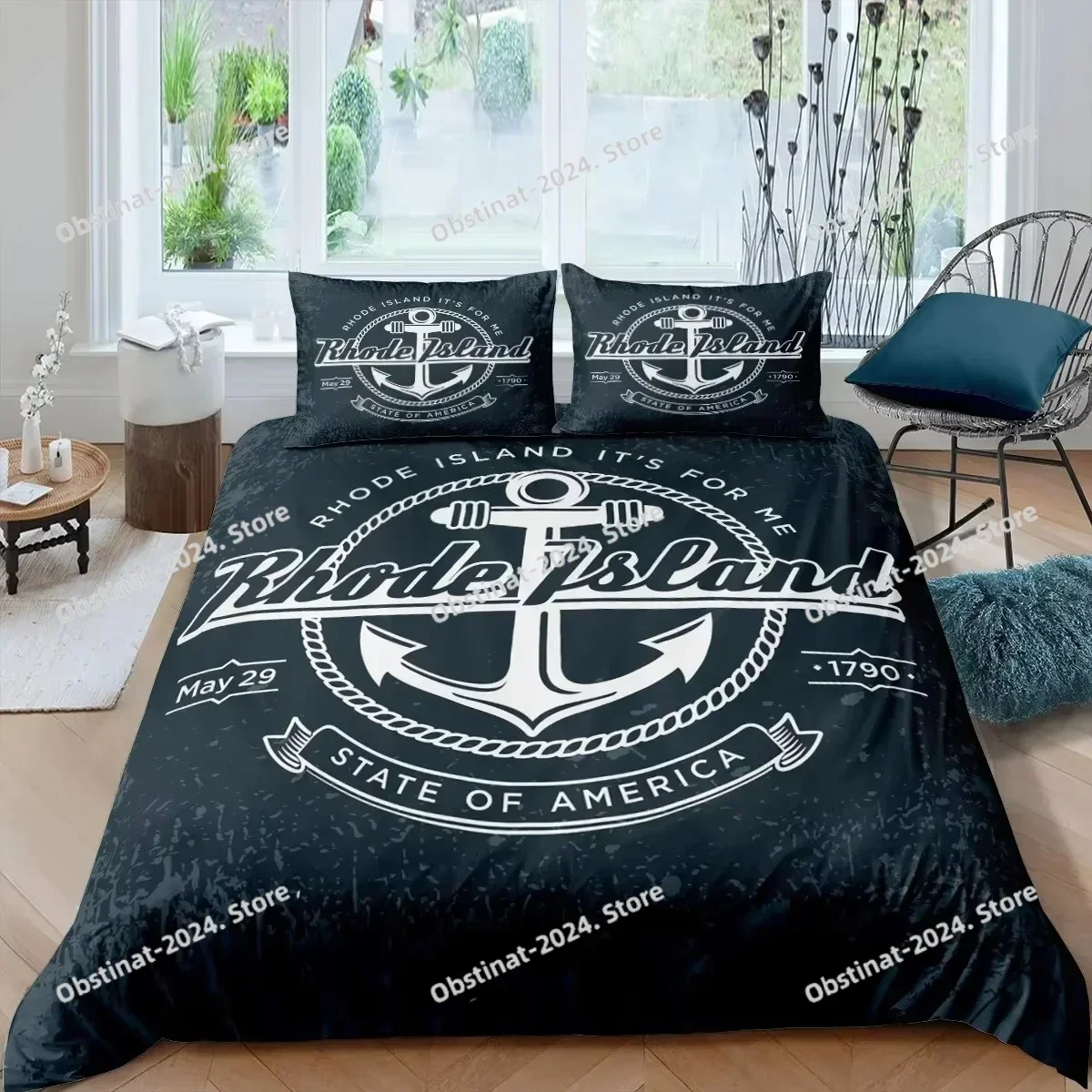 Home Textiles Luxury 3D Anchor Bedding Set Printed single Comforter Quilt Duvet Cover Pillow Case 3 Pieces Sets Kids Adult Size
Home Textiles Luxury 3D Anchor Bedding Set Printed single Comforter Quilt Duvet Cover Pillow Case 3 Pieces Sets Kids Adult Size