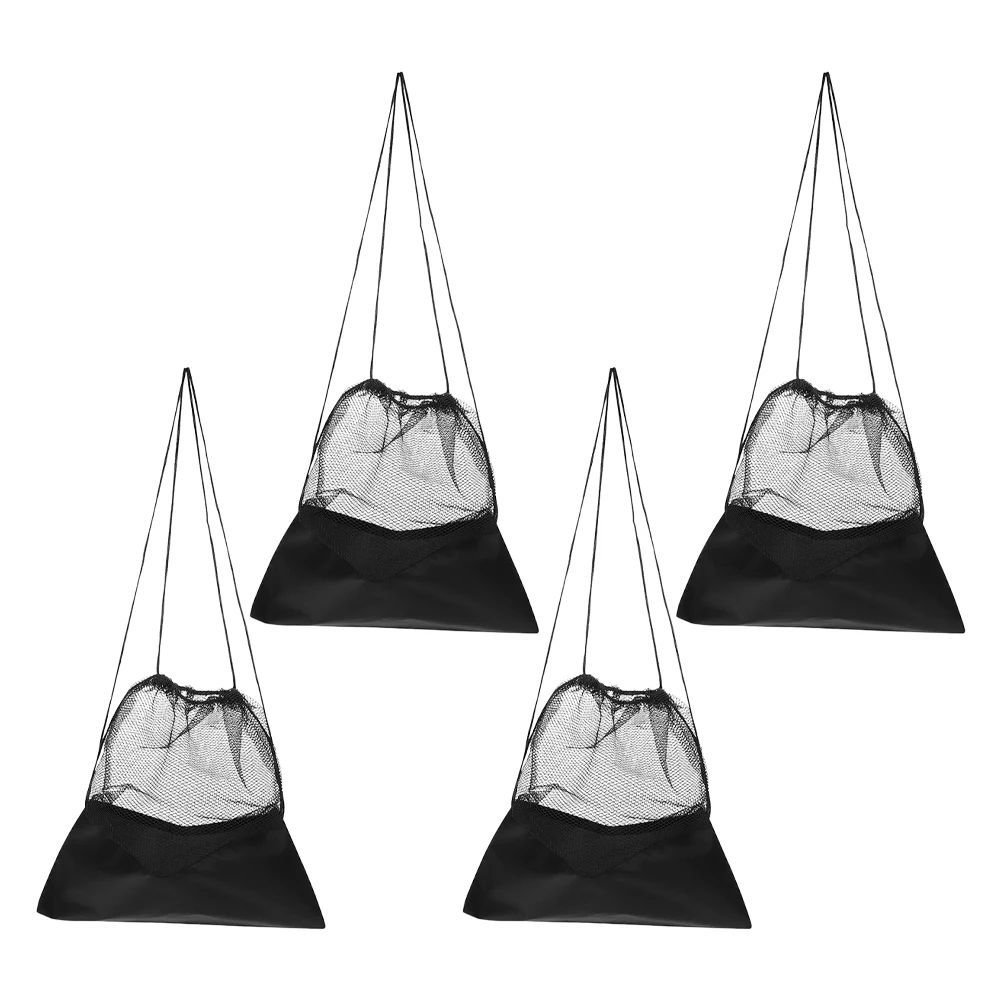 4pcs Mesh Drawstring Bags Breathable Material Lightweight Design For Soccer Basketball Volleyball Football Sports Ball Carrying
4pcs Mesh Drawstring Bags Breathable Material Lightweight Design For Soccer Basketball Volleyball Football Sports Ball Carrying