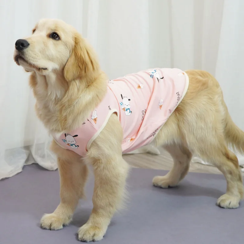 chongtapetPet Summer Cotton Thin Breathable Corgi Dog Vest Four Seasons Anti-Shedding
chongtapetPet Summer Cotton Thin Breathable Corgi Dog Vest Four Seasons Anti-Shedding
