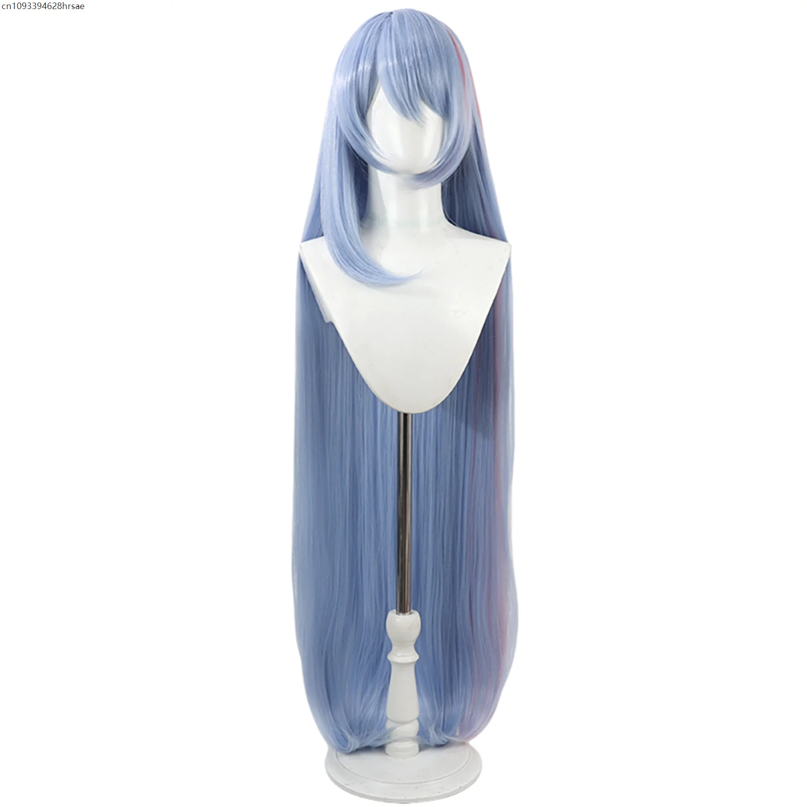 Cosplay Wigs 120cm Blue Synthetic Hair Women Halloween Party Carnival Role Play Accessories 2025
Cosplay Wigs 120cm Blue Synthetic Hair Women Halloween Party Carnival Role Play Accessories 2025