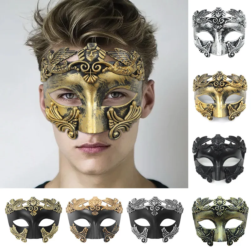 Venice Vintage Rome Halloween Masks Samurai Masquerade Party Carnival
Venice Vintage Rome Halloween Masks Samurai Masquerade Party Carnival