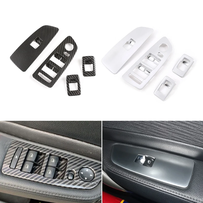 For BMW 1 Series E81 2007 2008 2009 2010 2011 Car Carbon Texture Door Window Lift Control Panel Switch Button Frame Cover Trim
For BMW 1 Series E81 2007 2008 2009 2010 2011 Car Carbon Texture Door Window Lift Control Panel Switch Button Frame Cover Trim