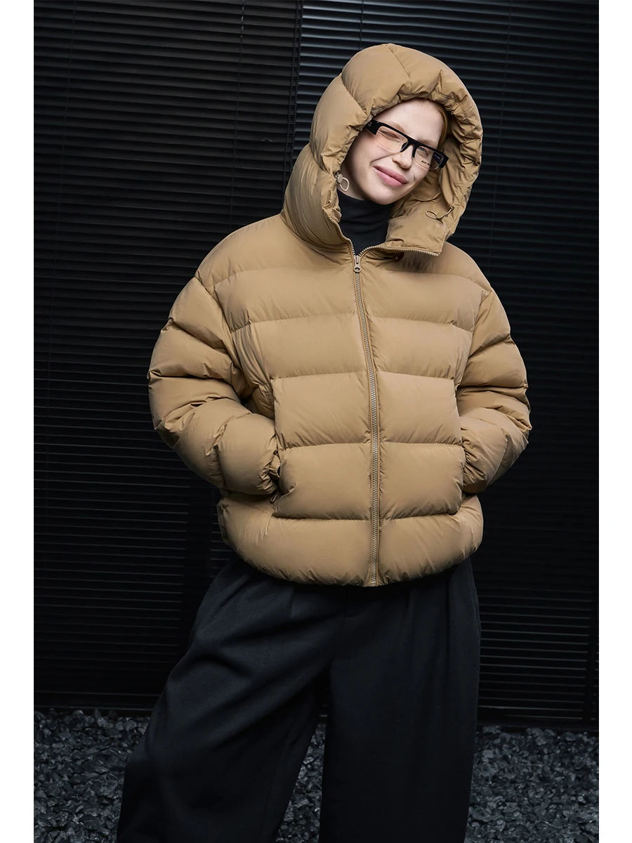 Khaki Thiened Hooded Women's down Jaet Winter New Faion Street Sle Warm Long Sve ort Coat Zipper Closure
Khaki Thiened Hooded Women's down Jaet Winter New Faion Street Sle Warm Long Sve ort Coat Zipper Closure