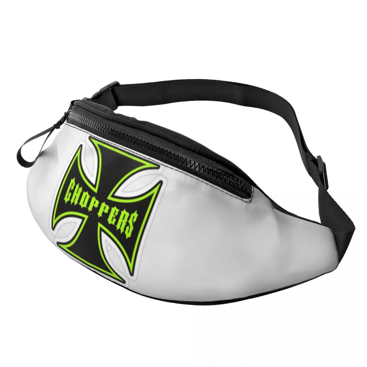 West Coast Iron Cross C-Chopperes Waist Bag for Women Men Crossbody Fanny Pack Running Phone Money Pouch
West Coast Iron Cross C-Chopperes Waist Bag for Women Men Crossbody Fanny Pack Running Phone Money Pouch