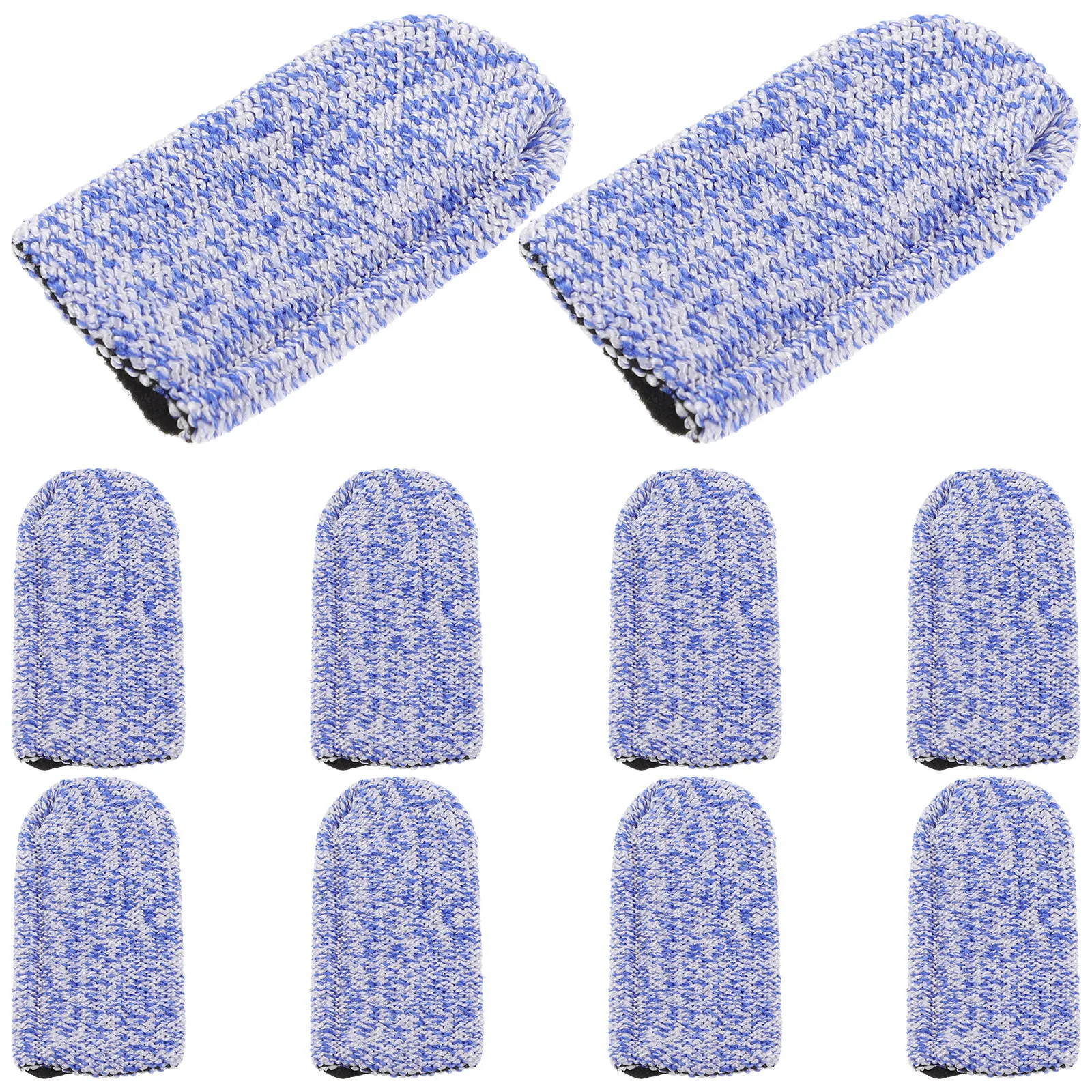 10pcs Anti-cut Finger Cot Thumb Fingertip Household Wear-resistant Compact Reusable DIY Carving Supply Flexible Longevity Size
10pcs Anti-cut Finger Cot Thumb Fingertip Household Wear-resistant Compact Reusable DIY Carving Supply Flexible Longevity Size