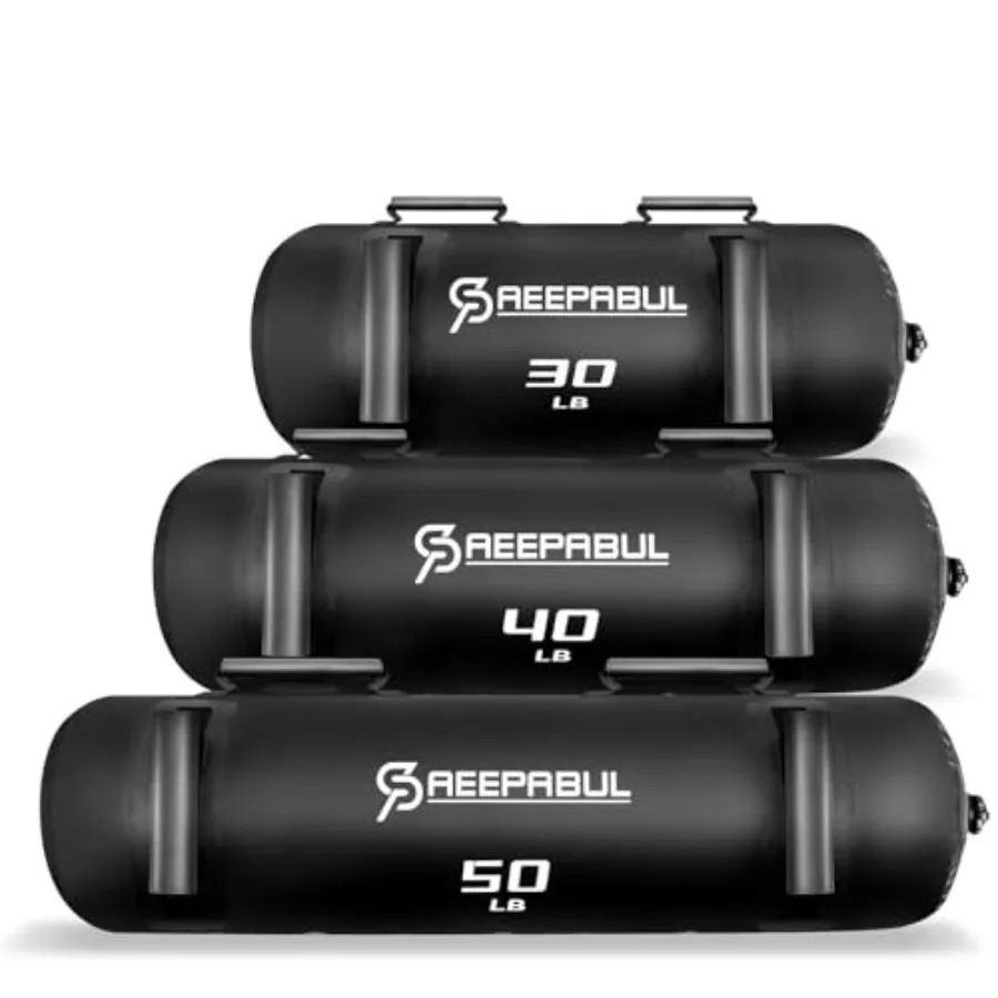Aqua Bags for Workout 5-45lbs - Ultimate Core Water Weights in Blue - Portable Stability Fitness Equipment for Core and Balance
Aqua Bags for Workout 5-45lbs - Ultimate Core Water Weights in Blue - Portable Stability Fitness Equipment for Core and Balance