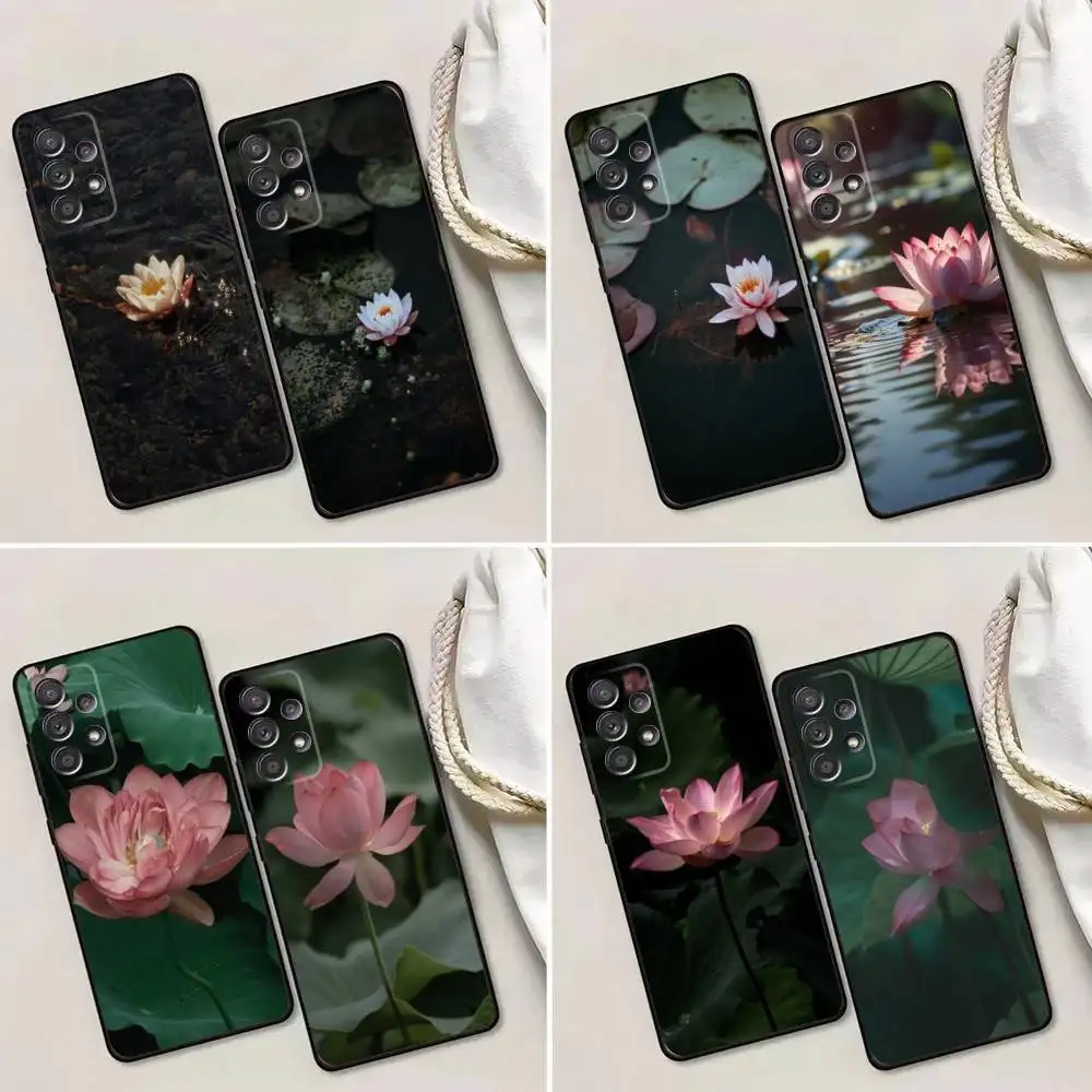 lotus flower Phone Case For Samsung Galaxy A13,A21s,A22,A31,A32,A52,A53,A71,A80,A91 Soft Black Phone Cover
lotus flower Phone Case For Samsung Galaxy A13,A21s,A22,A31,A32,A52,A53,A71,A80,A91 Soft Black Phone Cover