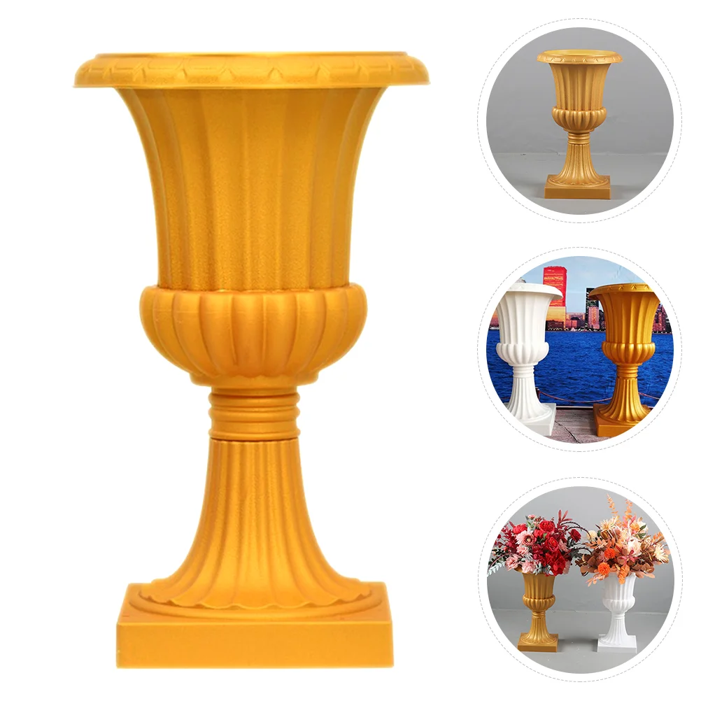 Artificial Plants Outdoor Floral Centerpiece Riser Stand Flower Pot Decor Decorative Plastic Flowerpot Household
Artificial Plants Outdoor Floral Centerpiece Riser Stand Flower Pot Decor Decorative Plastic Flowerpot Household