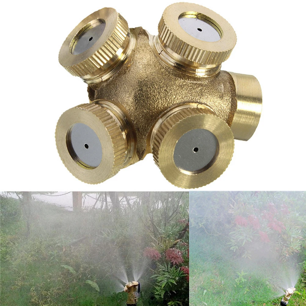 Sprinkler Head Fountain Atomization Agricultural Nozzle Agriculture Irrigation Lawn Sprinklers Mist Spray Watering
Sprinkler Head Fountain Atomization Agricultural Nozzle Agriculture Irrigation Lawn Sprinklers Mist Spray Watering