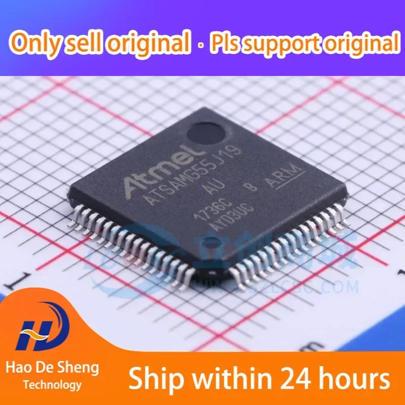 1PCS/LOT ATSAMG55J19B-AUT ATSAMG55J19B LQFP64 New Original In Stock
1PCS/LOT ATSAMG55J19B-AUT ATSAMG55J19B LQFP64 New Original In Stock