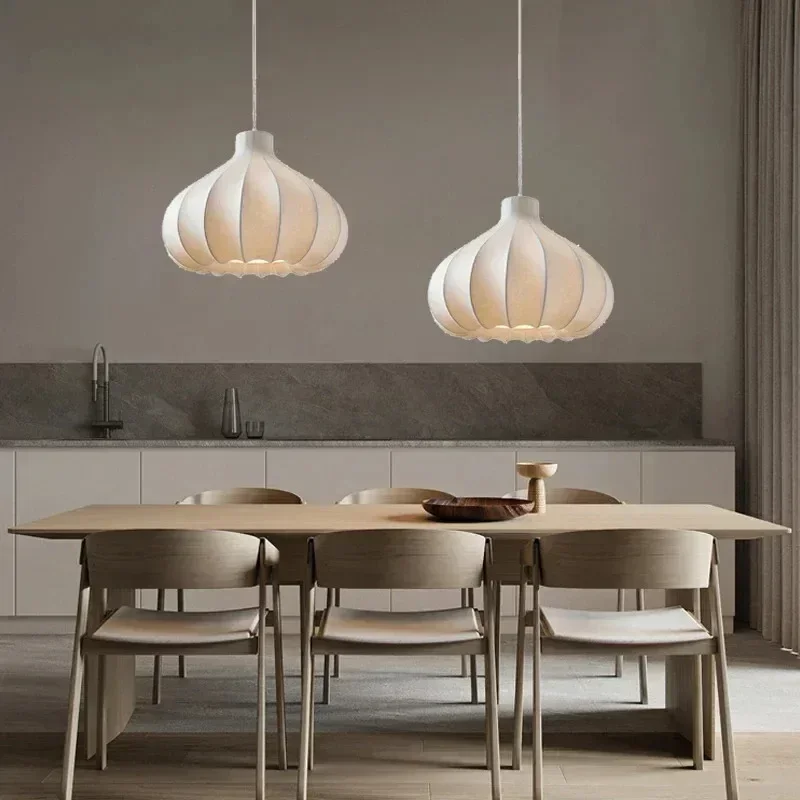 Cocoon Pendant Lamp Minimalist Silk Lantern Japanes Style Noguchi Lamp Living Dining Room Bar Bedroom Restaurant Hanging
Cocoon Pendant Lamp Minimalist Silk Lantern Japanes Style Noguchi Lamp Living Dining Room Bar Bedroom Restaurant Hanging