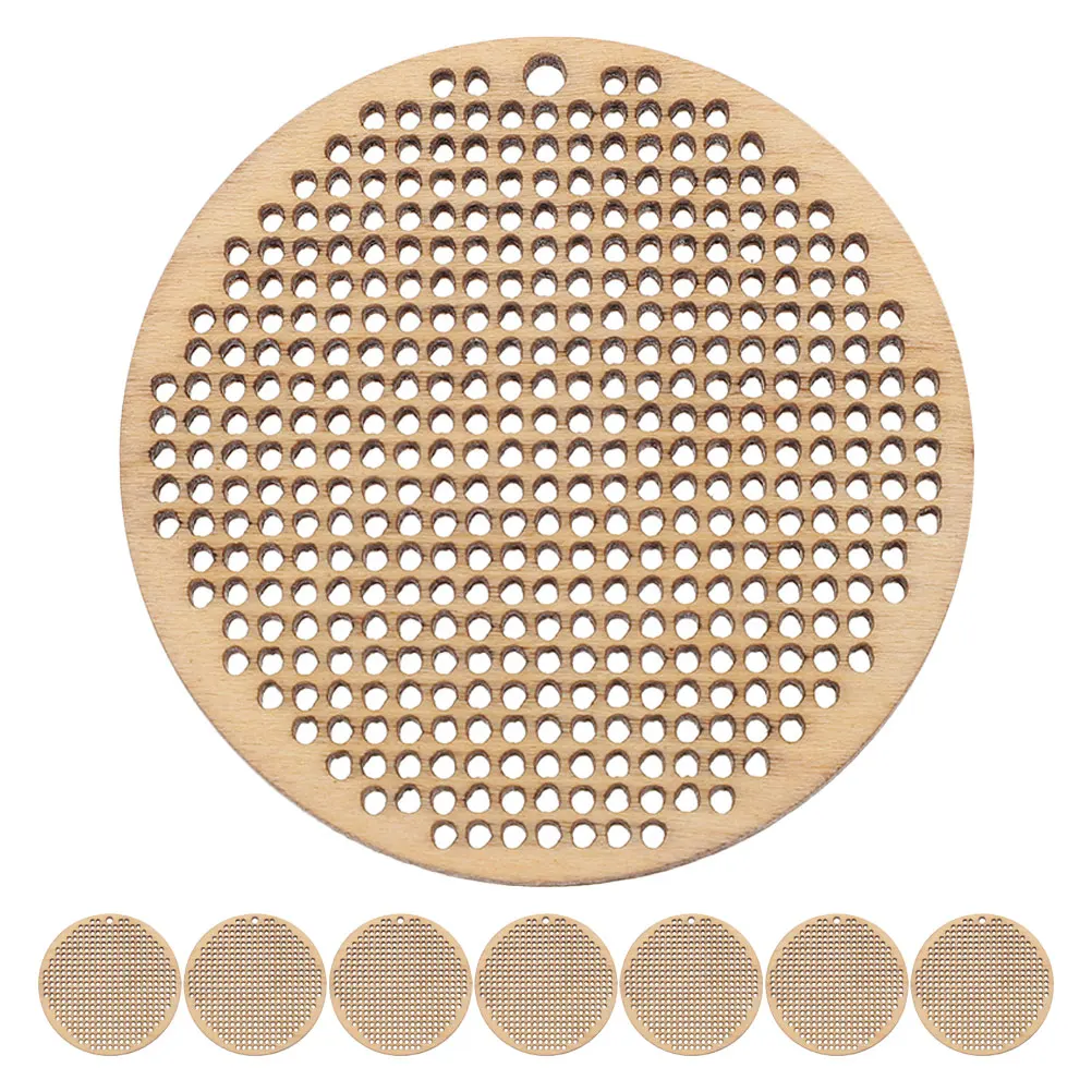 8pcs Wooden Stitch Chips For Diy Crafts: Unfinished Round Bookmark Frames Diy Cross Stitch Bookmark Frame 1.97\
8pcs Wooden Stitch Chips For Diy Crafts: Unfinished Round Bookmark Frames Diy Cross Stitch Bookmark Frame 1.97\
