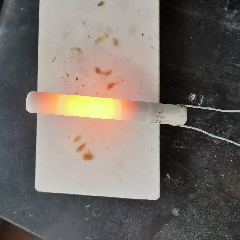 Керамическая нагревательная трубка-элемент для розжига, нагреватель для моксотерапии, нагревательная трубка, керамическая трубка для сухого нагрева
Керамическая нагревательная трубка-элемент для розжига, нагреватель для моксотерапии, нагревательная трубка, керамическая трубка для сухого нагрева