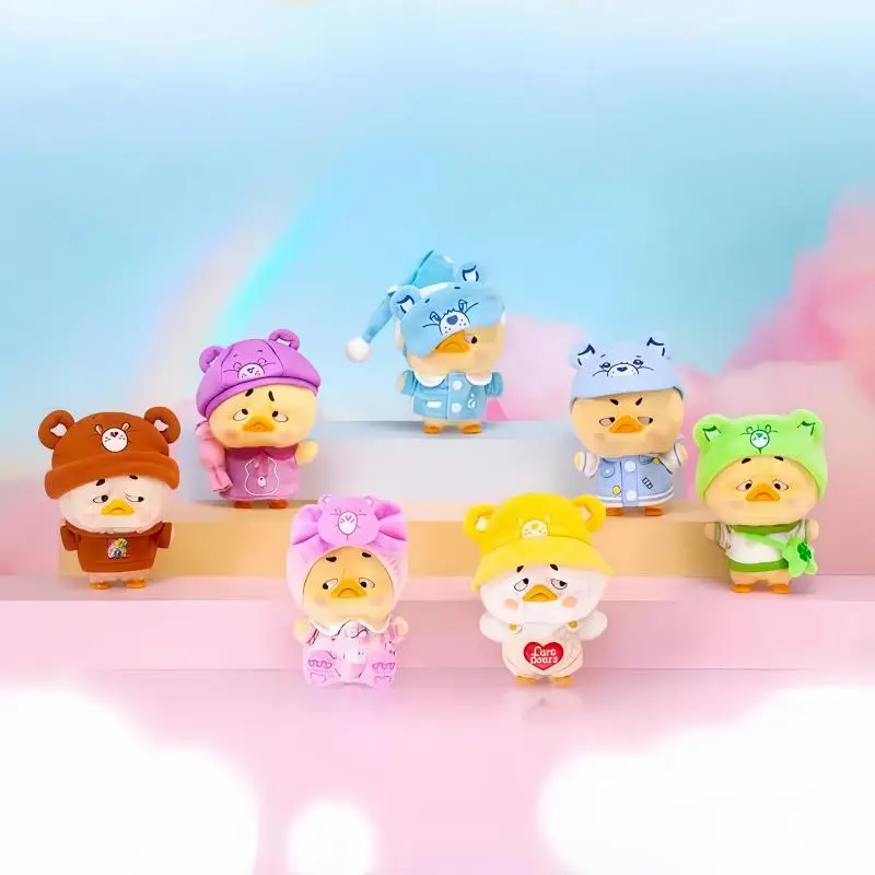 Hot Selling Annoying Duck Transformed Into Rainbow Duck Series Fifth Round Cute Sunshine Bear Blind Box Birthday Gift In Stock
Hot Selling Annoying Duck Transformed Into Rainbow Duck Series Fifth Round Cute Sunshine Bear Blind Box Birthday Gift In Stock