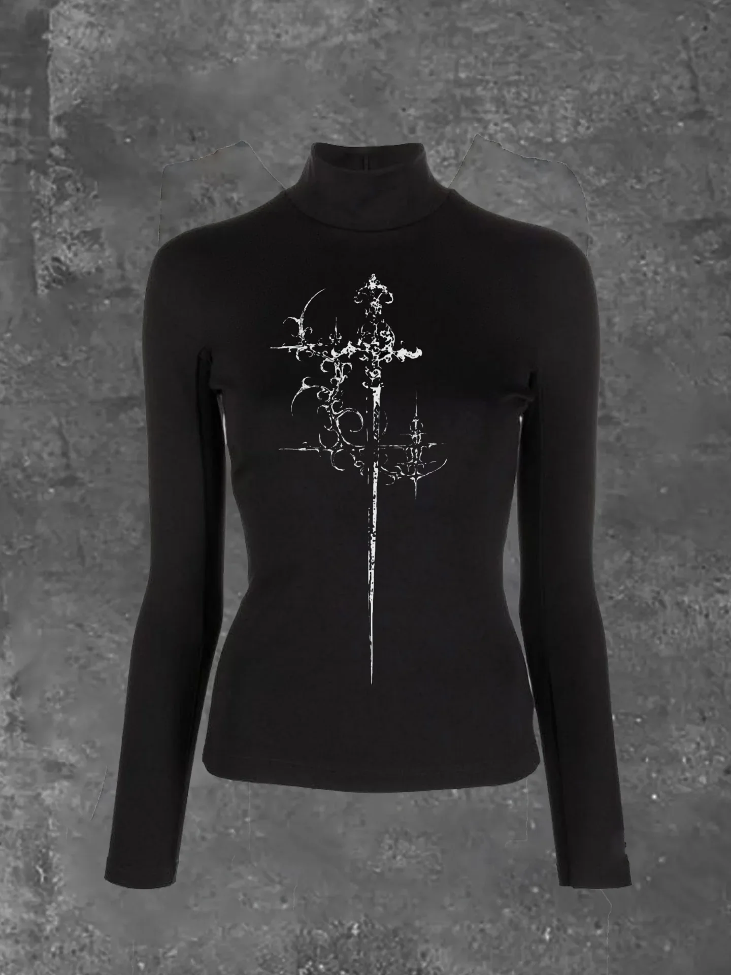 Женская футболка в стиле готик-панк с длинным рукавом, осенне-зимняя ретро-футболка 2026, облегающий базовый топ с длинным рукавом для девушек E-Girl
Женская футболка в стиле готик-панк с длинным рукавом, осенне-зимняя ретро-футболка 2026, облегающий базовый топ с длинным рукавом для девушек E-Girl