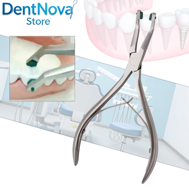 Dental Autoclavable Crown Puller Forceps for Removing Temporary Teeth Tooth Crown Dental Lab Use
Dental Autoclavable Crown Puller Forceps for Removing Temporary Teeth Tooth Crown Dental Lab Use