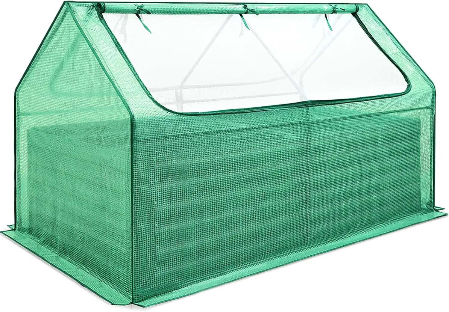 Raised Garden Bed Galvanized Raised Beds for Gardening Vegetables with Cover 6x3x2 ft Tall Metal Planter Box Outdoor Use (Green)
Raised Garden Bed Galvanized Raised Beds for Gardening Vegetables with Cover 6x3x2 ft Tall Metal Planter Box Outdoor Use (Green)
