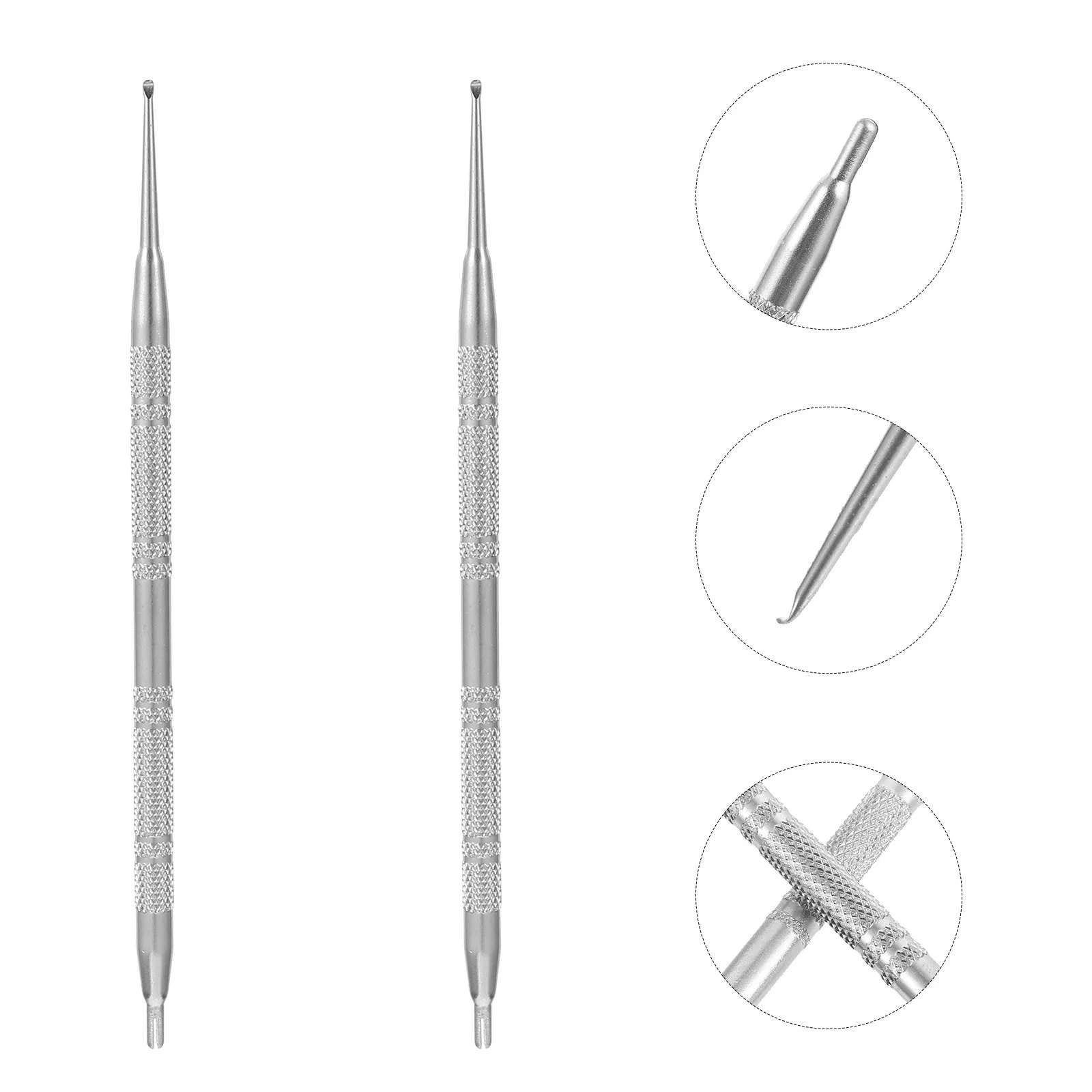 2pcs Manicure Tools Nail Supplies Stainless Steel Double Head Art Paronychia Cleaning Trimming Kit Grooming Tool Efficient Care
2pcs Manicure Tools Nail Supplies Stainless Steel Double Head Art Paronychia Cleaning Trimming Kit Grooming Tool Efficient Care