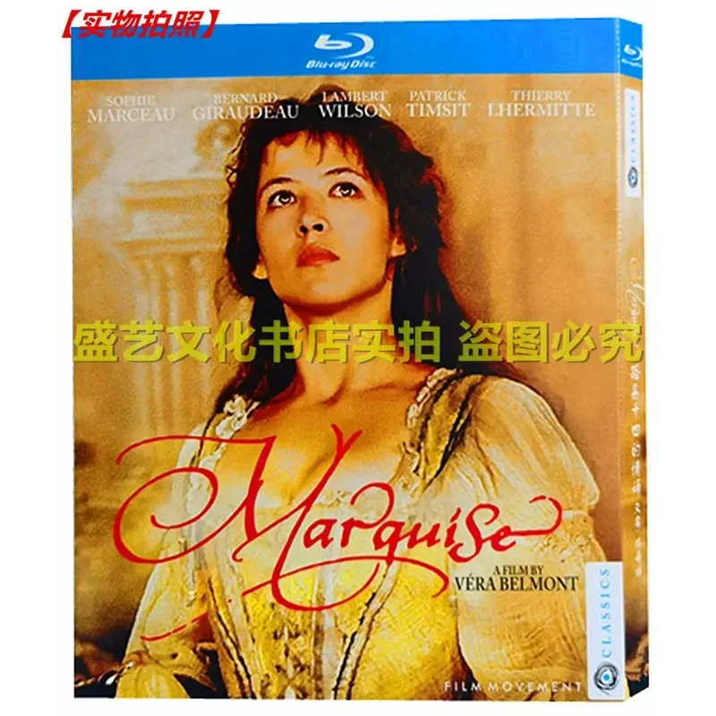 BD Blu-ray French Drama Comedy Film Marcus Louis XIV 1997 Sophie Marceau
BD Blu-ray French Drama Comedy Film Marcus Louis XIV 1997 Sophie Marceau