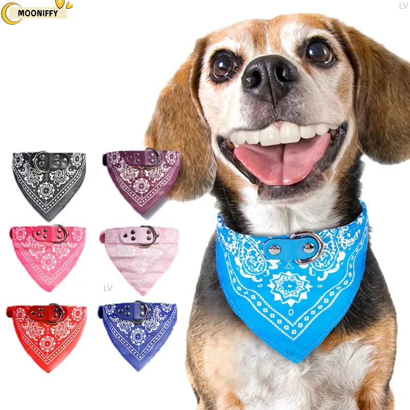 Pet Dog Neck Scarf Puppy Cat Dog Collar Bandana Collar Scarf with Leather Collar Accessories Adjustable Pet Puppy Cat Scarf
Pet Dog Neck Scarf Puppy Cat Dog Collar Bandana Collar Scarf with Leather Collar Accessories Adjustable Pet Puppy Cat Scarf