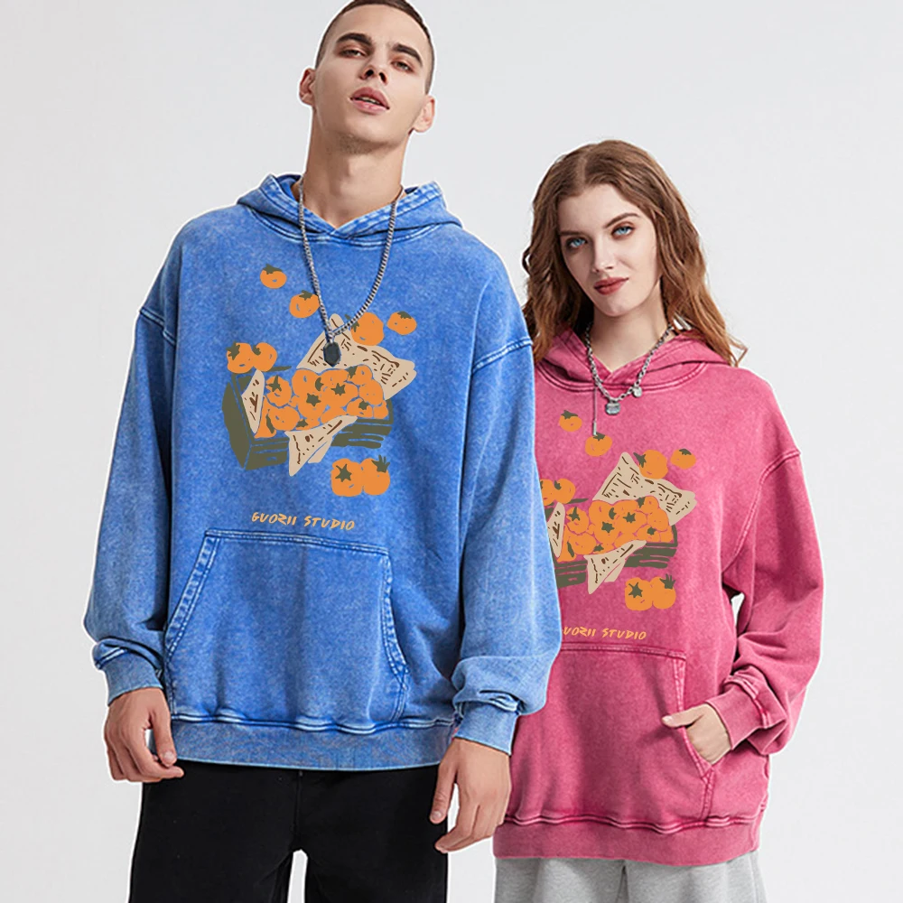 A Basket Of Tomatoes Design Washed Hoodies Women Hip Hop Oversize Hoodie Cotton Fashion Top Loose Comfortable Pullover Unisex
A Basket Of Tomatoes Design Washed Hoodies Women Hip Hop Oversize Hoodie Cotton Fashion Top Loose Comfortable Pullover Unisex