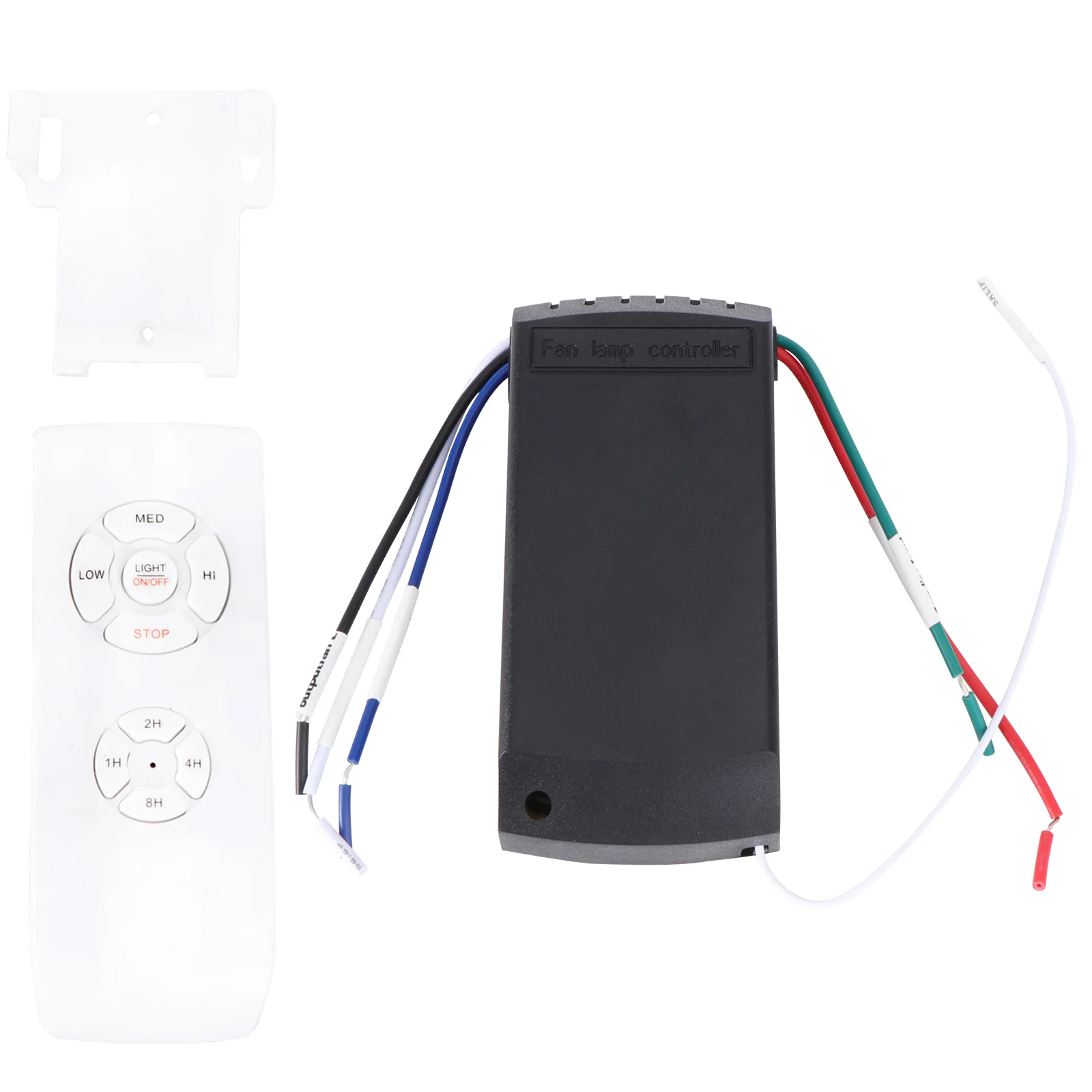 Ceiling Fan Light Controller Wireless Kit Receiver Transmitter Remote 30m White English Most Fans Lamp Timing Relay
Ceiling Fan Light Controller Wireless Kit Receiver Transmitter Remote 30m White English Most Fans Lamp Timing Relay