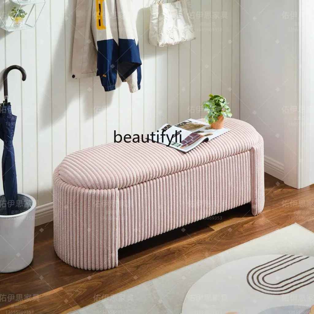 B06 Nordic light luxury bedside living room sofa cloakroom, bedroom stool storage can be customized
B06 Nordic light luxury bedside living room sofa cloakroom, bedroom stool storage can be customized