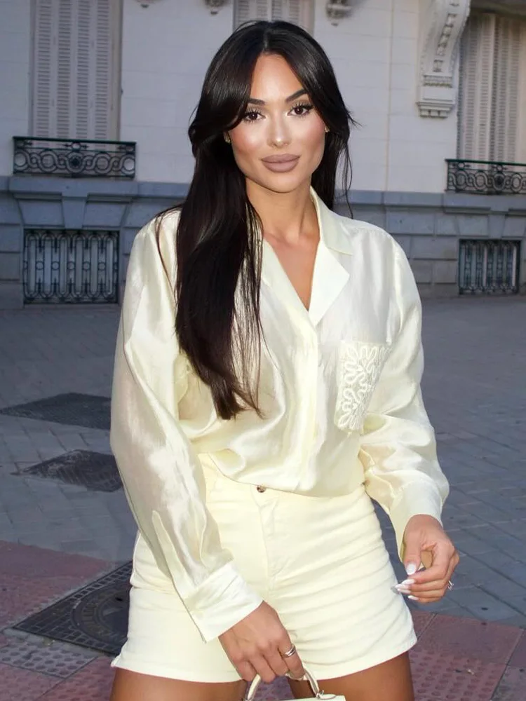 HH летние женские свободные рубашки с лацканами и длинными рукавами, женские элегантные однобортные блузки с вышивкой, тонкие полупрозрачные блузки
HH летние женские свободные рубашки с лацканами и длинными рукавами, женские элегантные однобортные блузки с вышивкой, тонкие полупрозрачные блузки