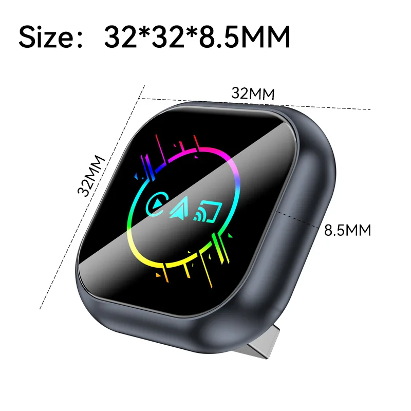 CarPlay Mirror Box, 3-in-1 AirPlay MirrorLink Android Auto Adapter, Wireless Converter for Factory OEM Car Stereo
CarPlay Mirror Box, 3-in-1 AirPlay MirrorLink Android Auto Adapter, Wireless Converter for Factory OEM Car Stereo