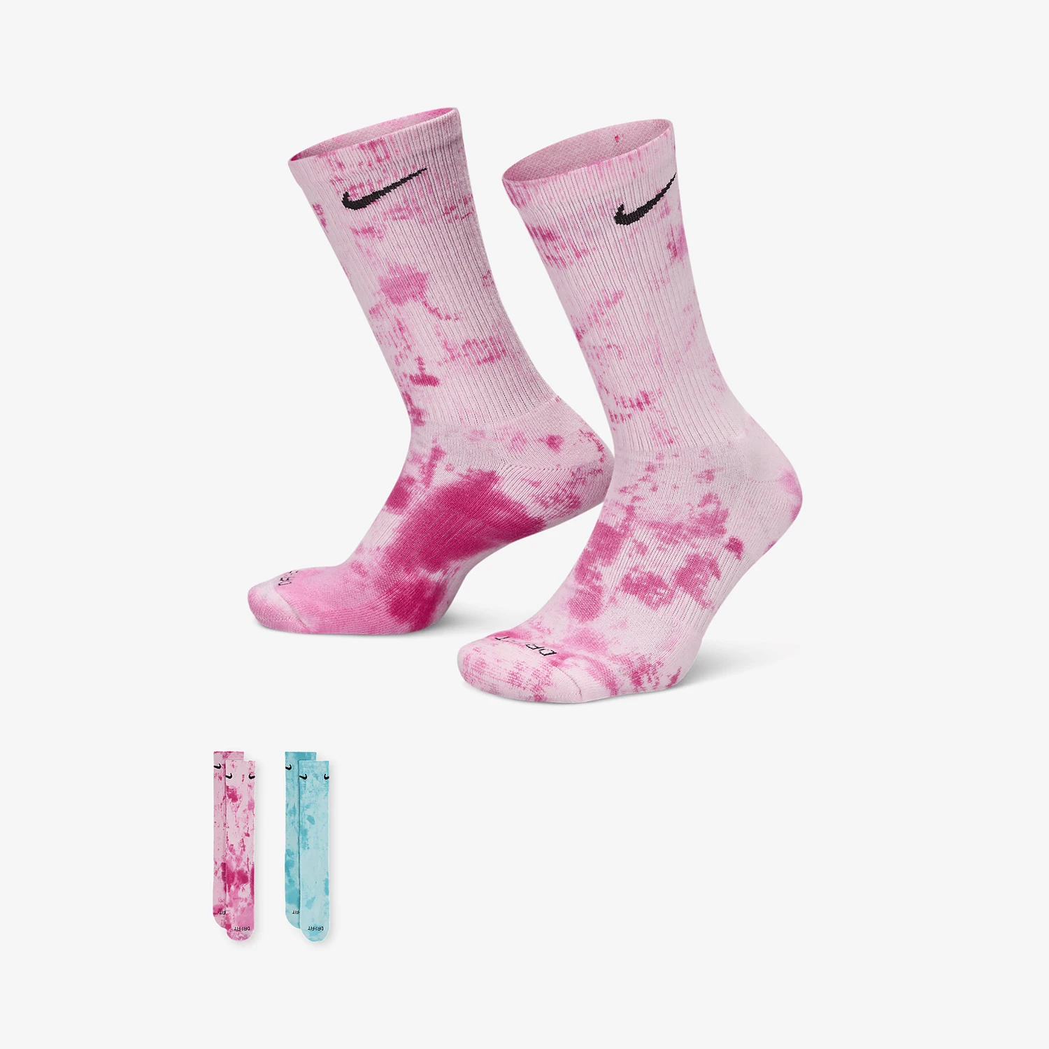 Nike Authentic Everyday Plus Men's and Women's Sports Socks Two Pair Set FJ0747-909
Nike Authentic Everyday Plus Men's and Women's Sports Socks Two Pair Set FJ0747-909