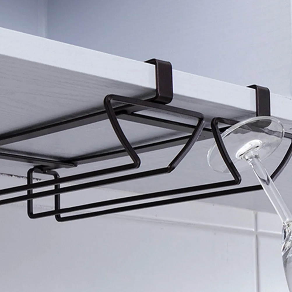 1Pcs High Quality Iron Red Wine Glass Holder Multifunctional Upside Down Draining Rack for Red Wine Glasses Living Room Bedroom
1Pcs High Quality Iron Red Wine Glass Holder Multifunctional Upside Down Draining Rack for Red Wine Glasses Living Room Bedroom