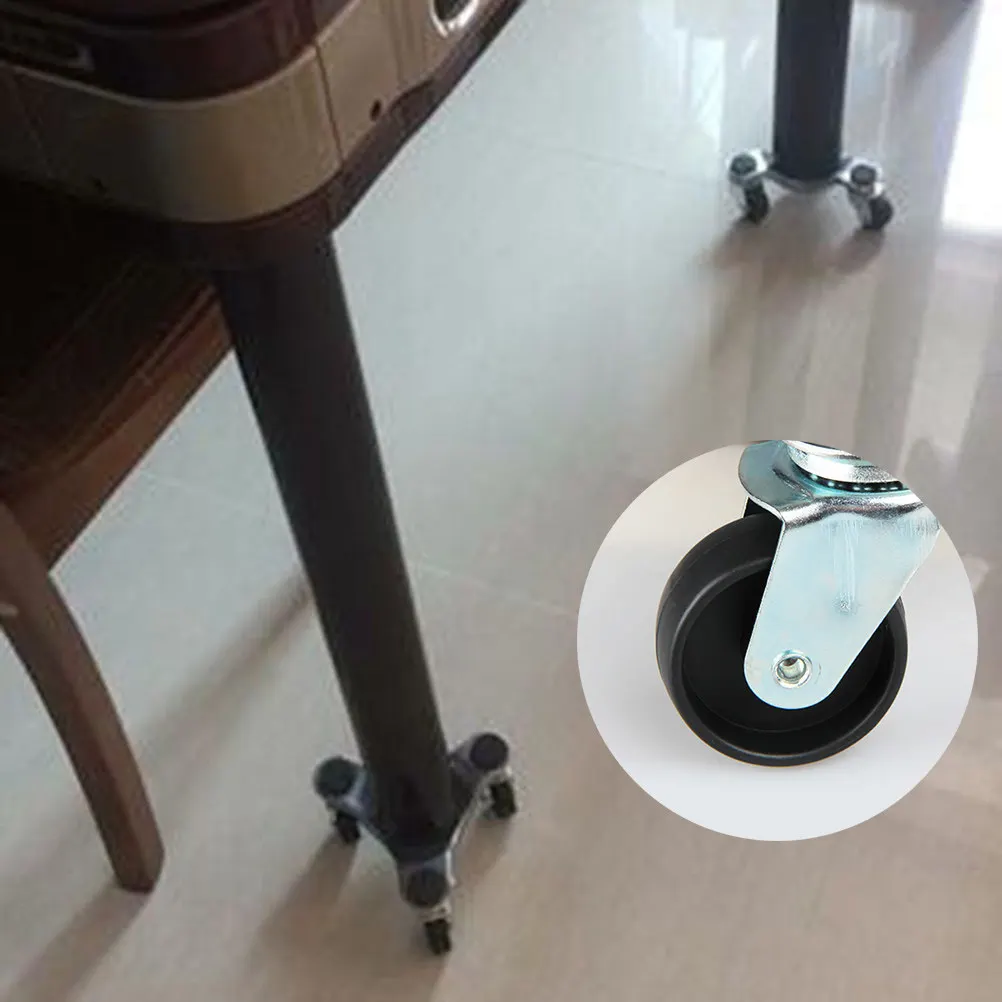 Furniture Moving Tool Universal Wheel Tool 80Kg Max Load Heavy Duty Casters for Appliance Movers Shopping Carts Equipment
Furniture Moving Tool Universal Wheel Tool 80Kg Max Load Heavy Duty Casters for Appliance Movers Shopping Carts Equipment