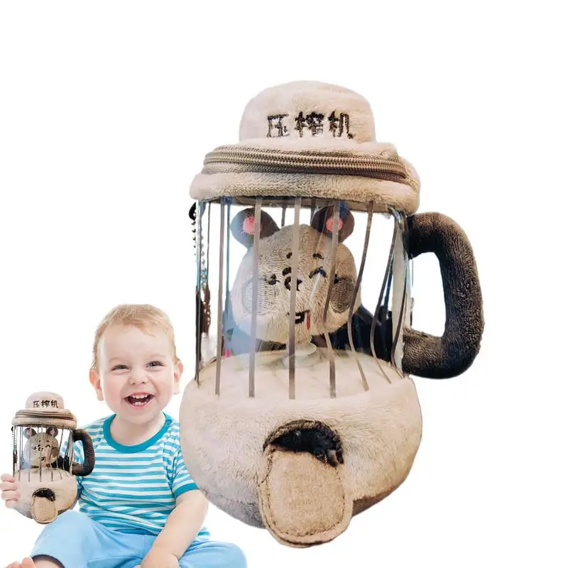 Small Mice Plush Toy Blender Plush Nursery Decor Easter Basket Stuffers Kitchen Role-Play Props With Pull-String For Imagination
Small Mice Plush Toy Blender Plush Nursery Decor Easter Basket Stuffers Kitchen Role-Play Props With Pull-String For Imagination