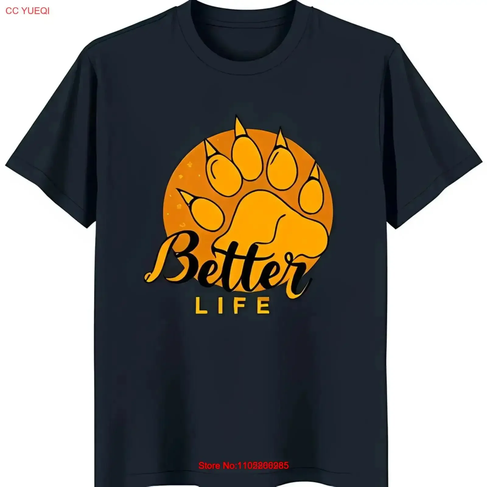 Жирная черная футболка с большим принтом «Better Life», винтажная стираная, удобная, эластичная, с рисунком, стильная, универсальная, для дома
Жирная черная футболка с большим принтом «Better Life», винтажная стираная, удобная, эластичная, с рисунком, стильная, универсальная, для дома