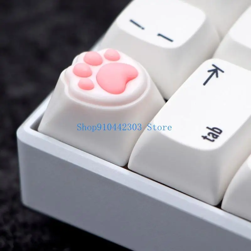 652F 4Pcs OEM CatPaw Keycap PBT Mechanical Keyboards Keycap for MXes Switches
652F 4Pcs OEM CatPaw Keycap PBT Mechanical Keyboards Keycap for MXes Switches