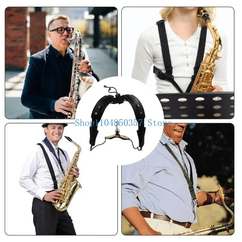 652F Saxophone Shoulder Strap, Saxophone Harness Strap Tenors Altos Sax Strap, Adjustable Sax Saxophone Chest Shoulder Strap
652F Saxophone Shoulder Strap, Saxophone Harness Strap Tenors Altos Sax Strap, Adjustable Sax Saxophone Chest Shoulder Strap